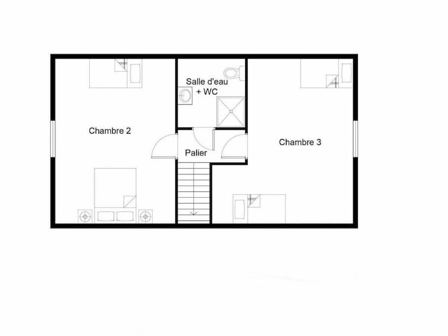 Chalet Avenir แซงต์-ฌ็อง-โดลป์ ภายนอก รูปภาพ